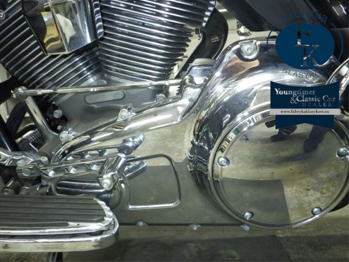 HARLEY-DAVIDSON FLTRUSE1800CVO 2010 - zdjęcie 11
