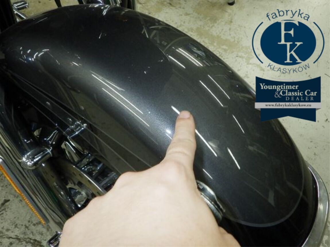 HARLEY-DAVIDSON FLTRUSE1800CVO 2010 - zdjęcie 20