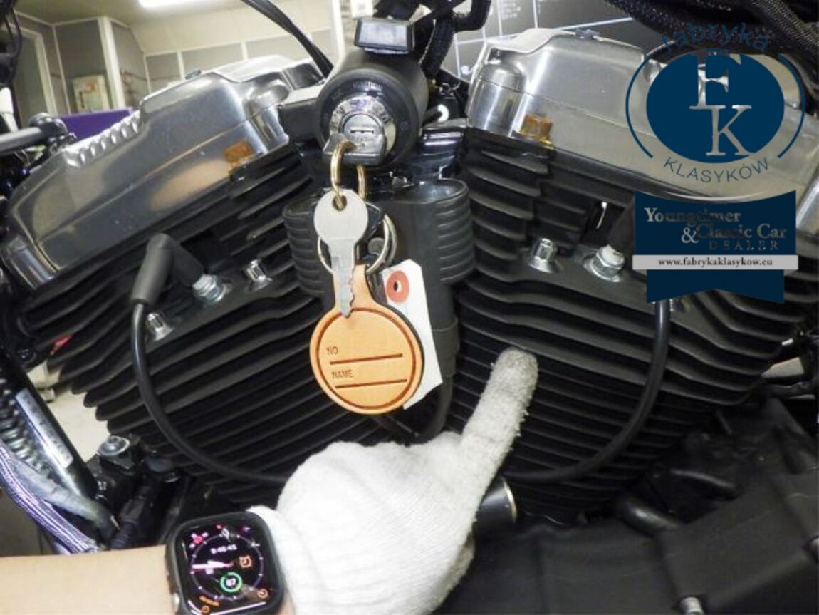 HARLEY-DAVIDSON XL1200X 2012 - zdjęcie 10