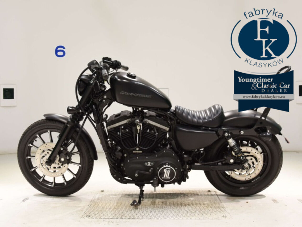 HARLEY-DAVIDSON XL883N 2010 - zdjęcie 3