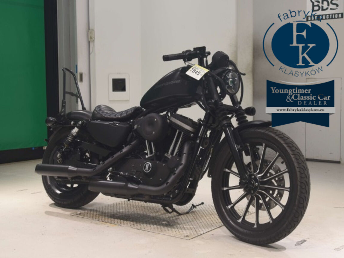 HARLEY-DAVIDSON XL883N 2010 - zdjęcie 4