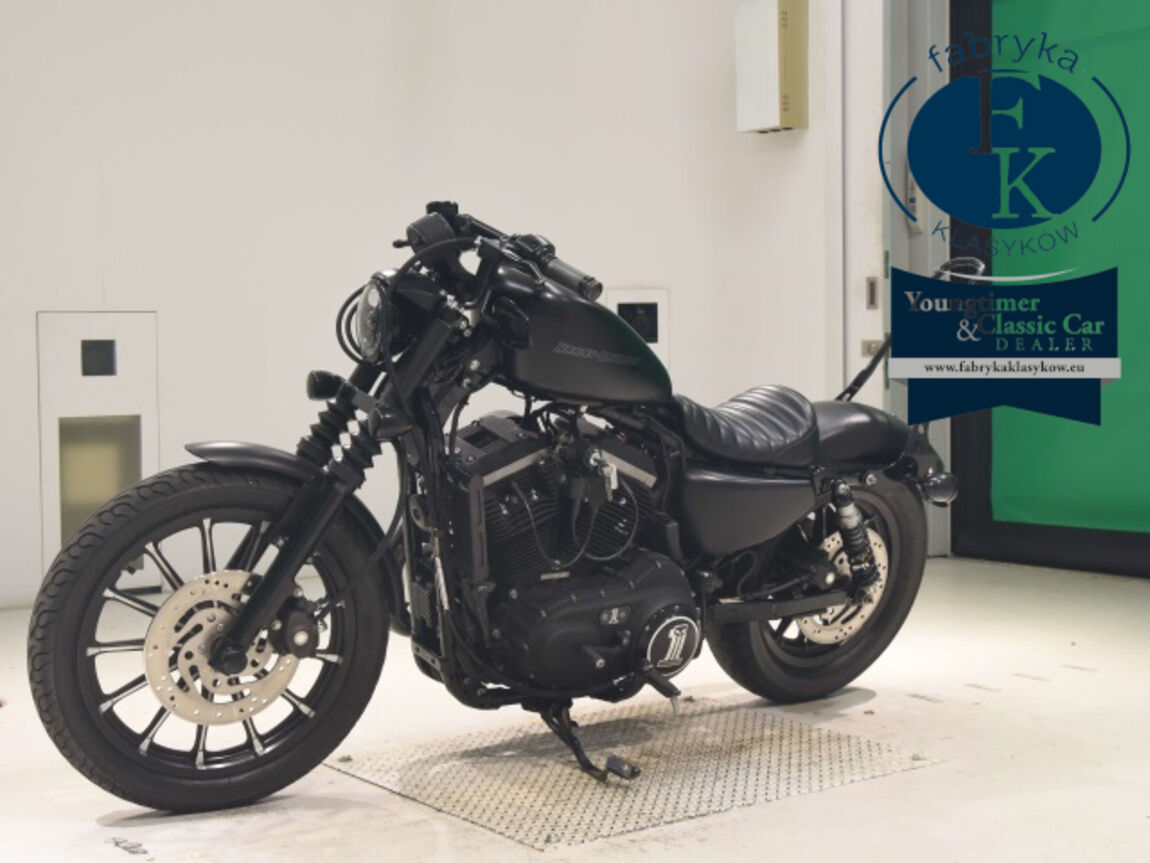 HARLEY-DAVIDSON XL883N 2010 - zdjęcie 5