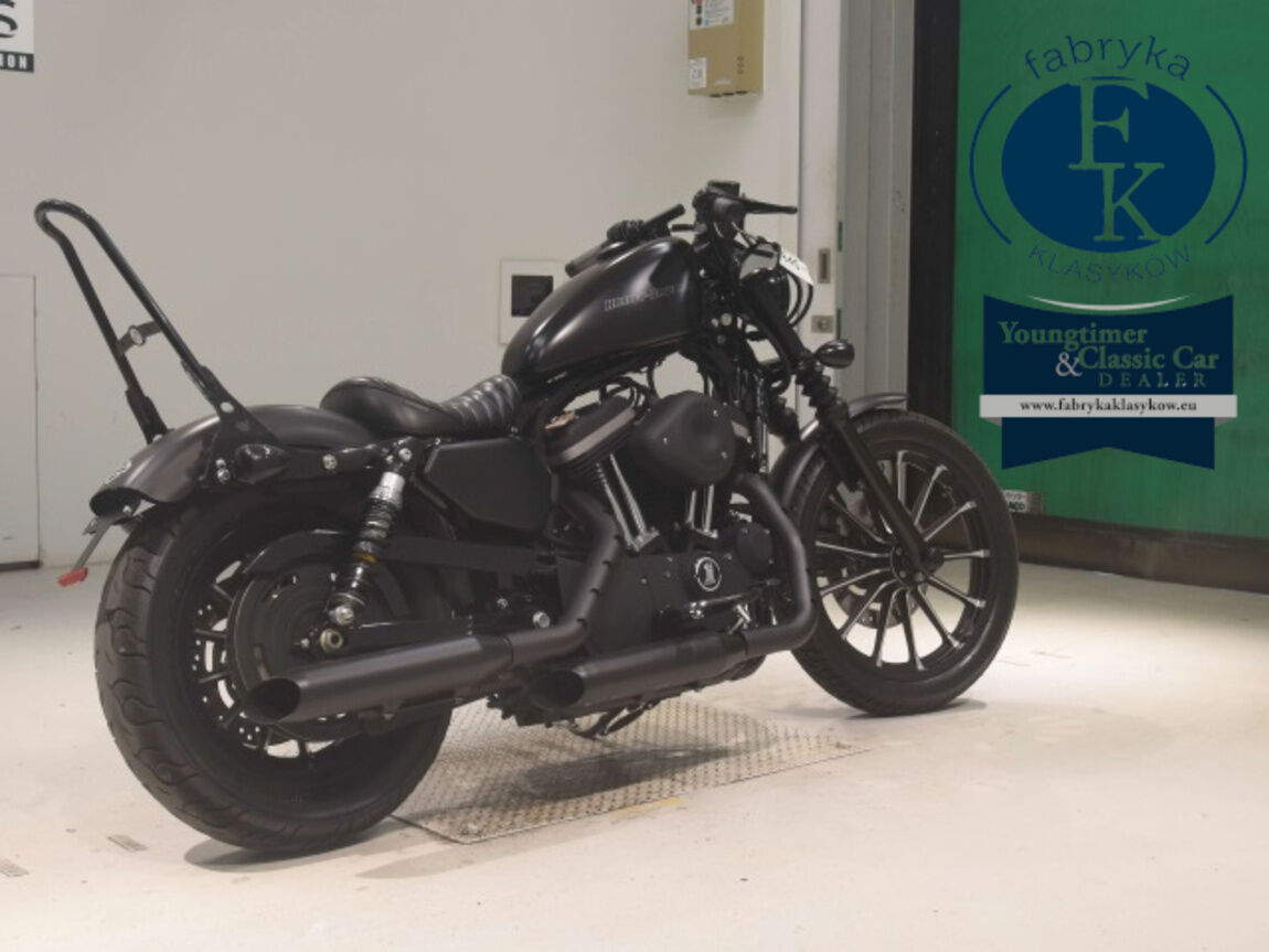 HARLEY-DAVIDSON XL883N 2010 - zdjęcie 6