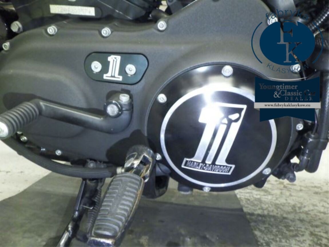 HARLEY-DAVIDSON XL883N 2010 - zdjęcie 12