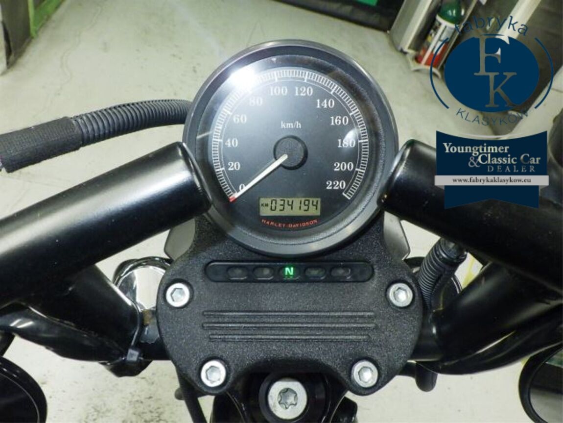 HARLEY-DAVIDSON XL883N 2010 - zdjęcie 15