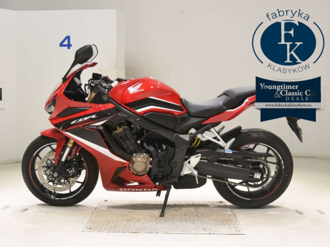 HONDA CBR650R 2021 - zdjęcie 3