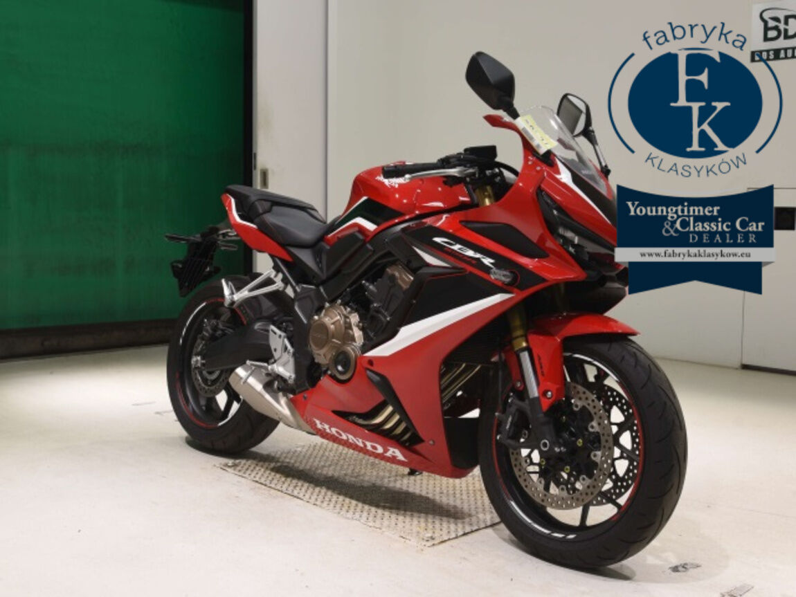 HONDA CBR650R 2021 - zdjęcie 4