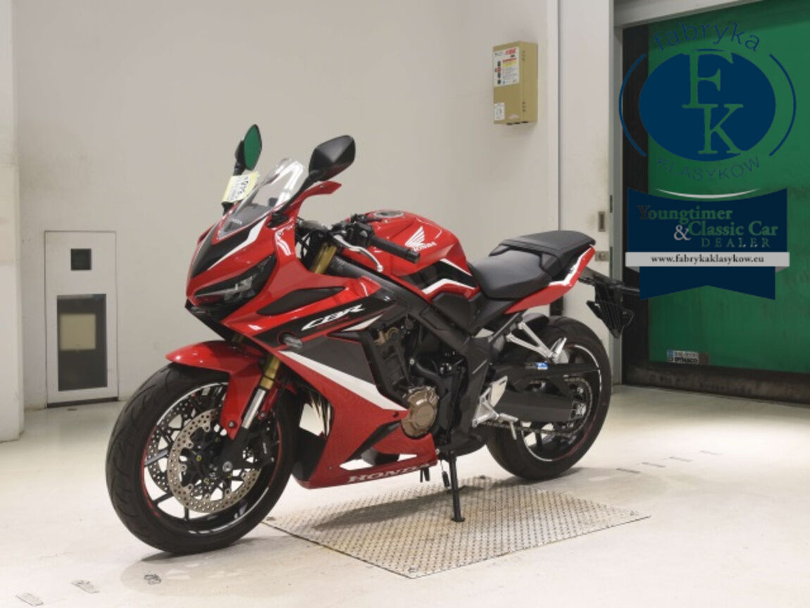 HONDA CBR650R 2021 - zdjęcie 5
