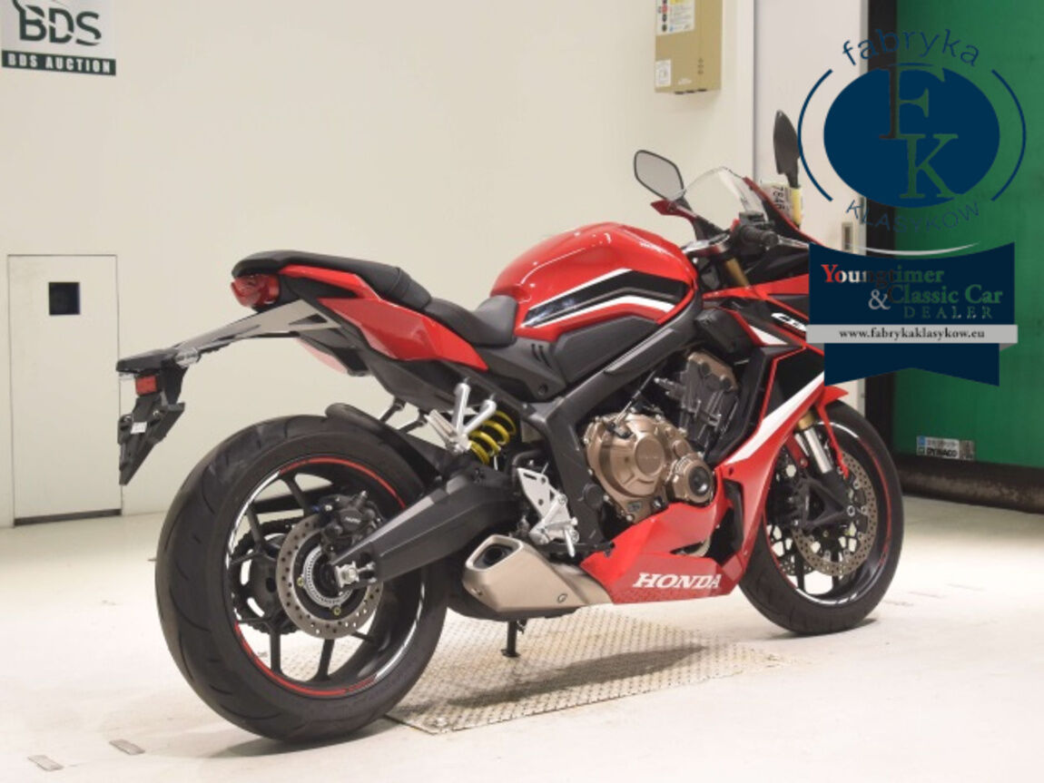 HONDA CBR650R 2021 - zdjęcie 6
