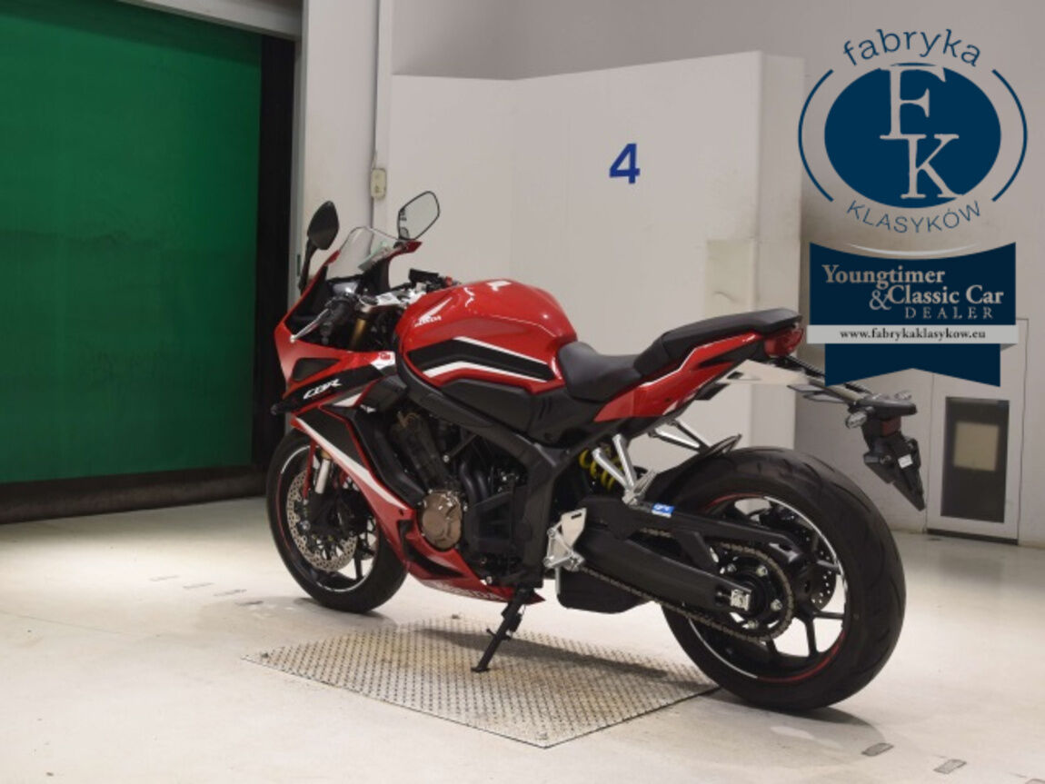 HONDA CBR650R 2021 - zdjęcie 7