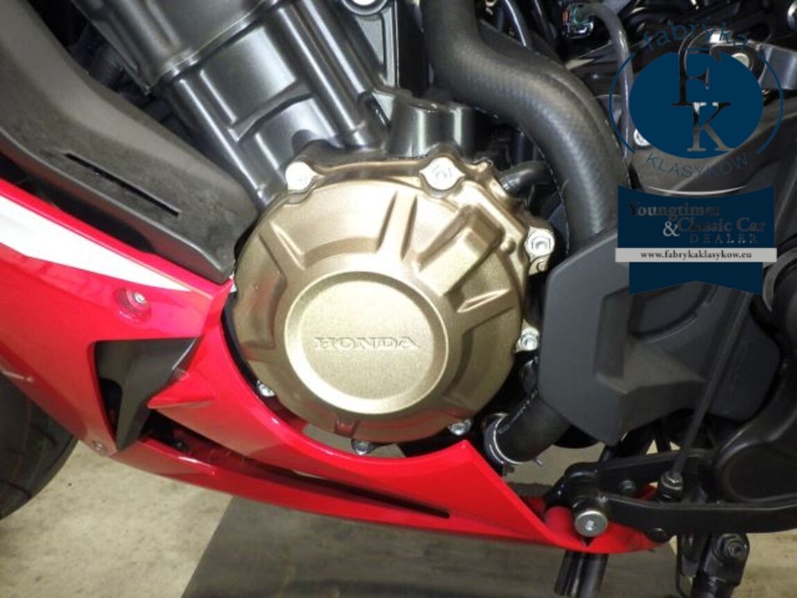 HONDA CBR650R 2021 - zdjęcie 12