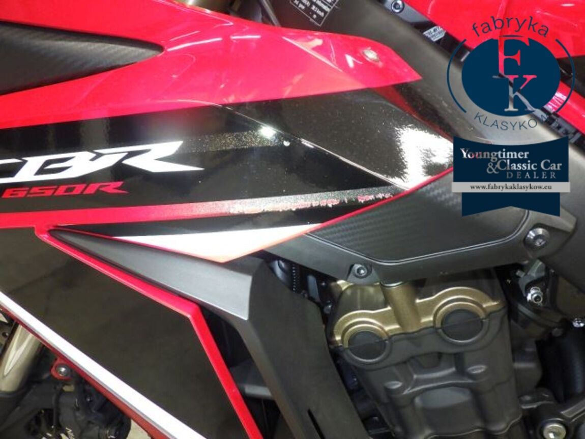 HONDA CBR650R 2021 - zdjęcie 17