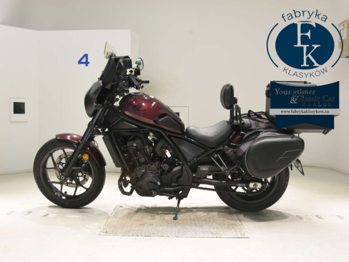 HONDA REBEL 1100D 2022 - zdjęcie 3