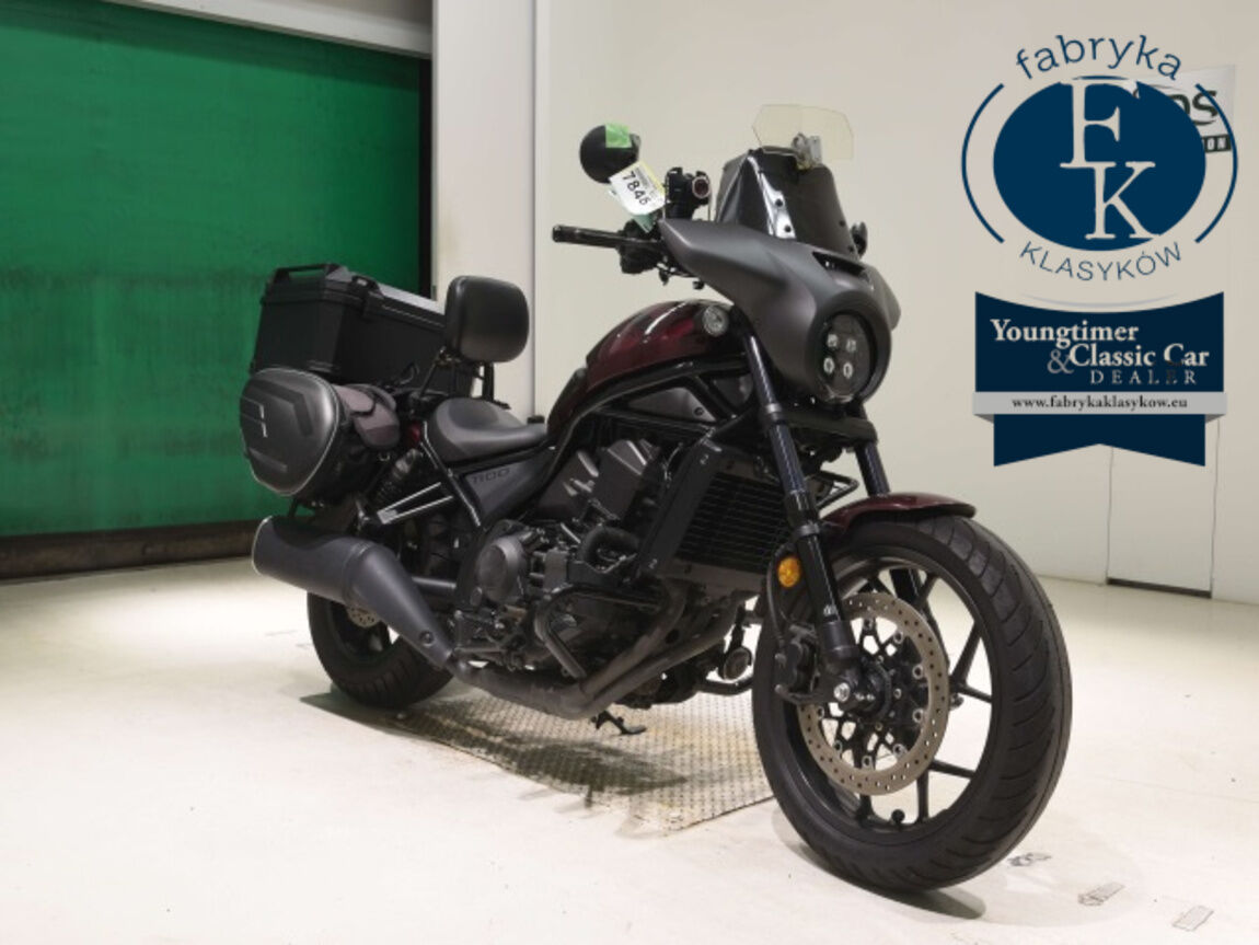 HONDA REBEL 1100D 2022 - zdjęcie 4