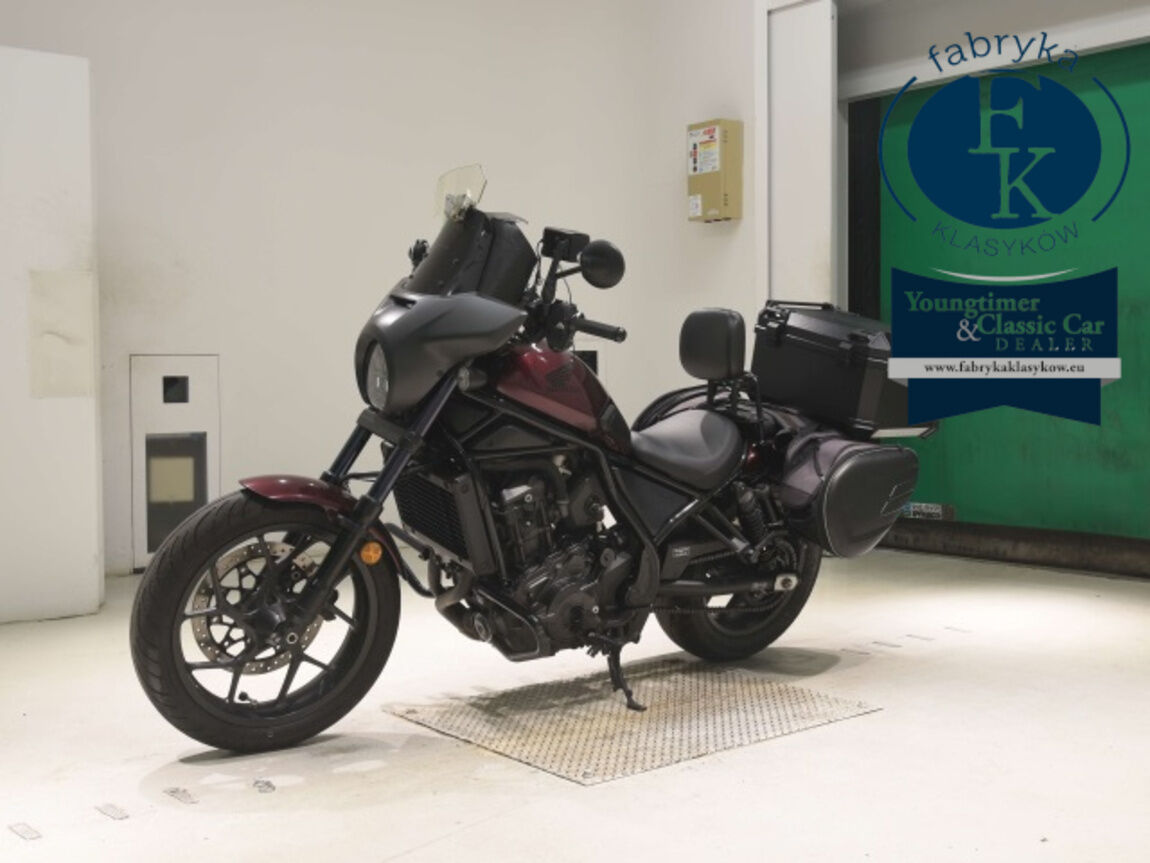 HONDA REBEL 1100D 2022 - zdjęcie 5