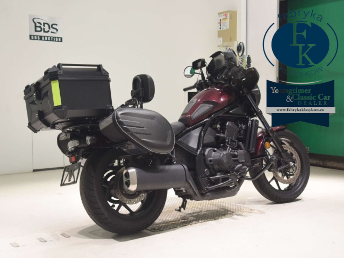 HONDA REBEL 1100D 2022 - zdjęcie 6