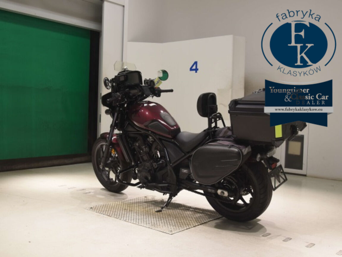 HONDA REBEL 1100D 2022 - zdjęcie 7