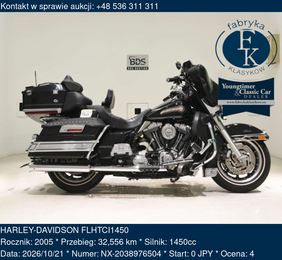 HARLEY-DAVIDSON FLHTCI1450 2005 - zdjęcie 2