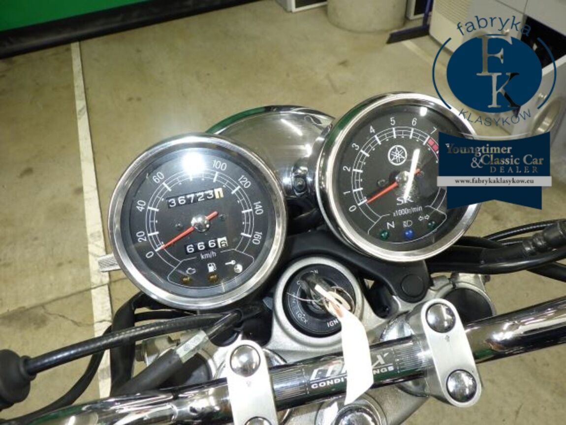 YAMAHA SR400-3 2014 - zdjęcie 11