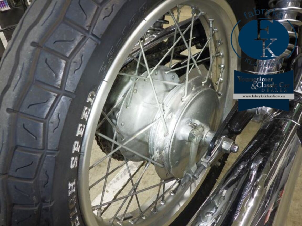 YAMAHA SR400-3 2014 - zdjęcie 24