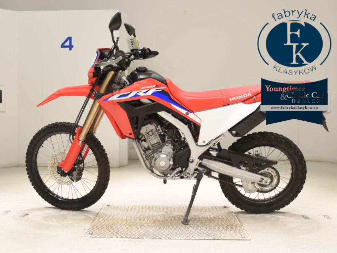 HONDA CRF250L-2  - zdjęcie 3