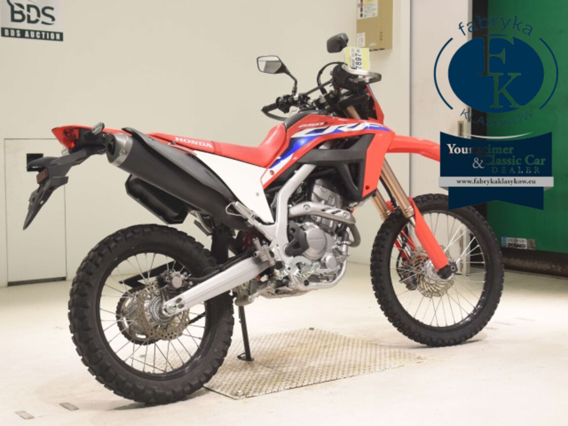 HONDA CRF250L-2  - zdjęcie 6