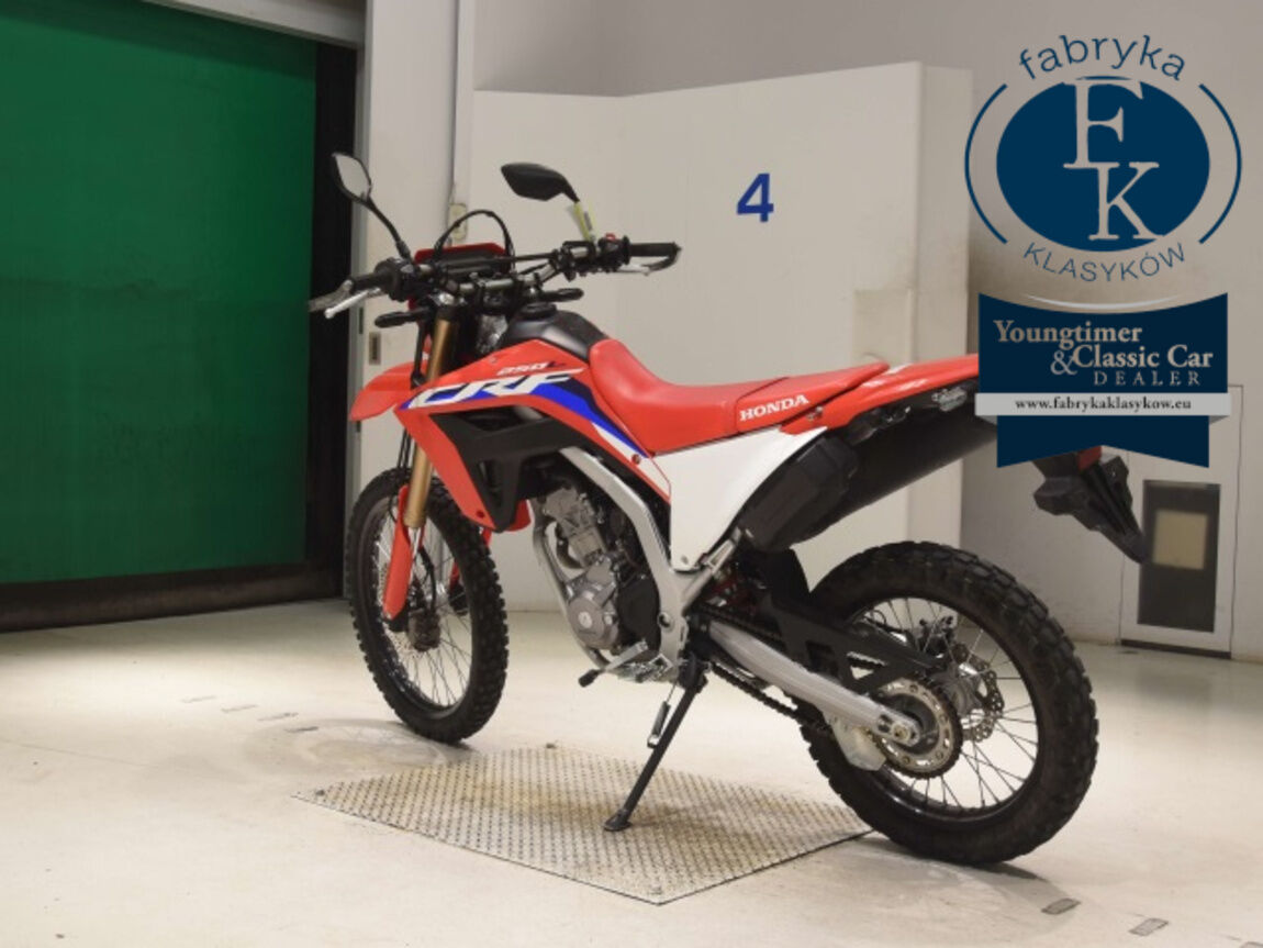 HONDA CRF250L-2  - zdjęcie 7