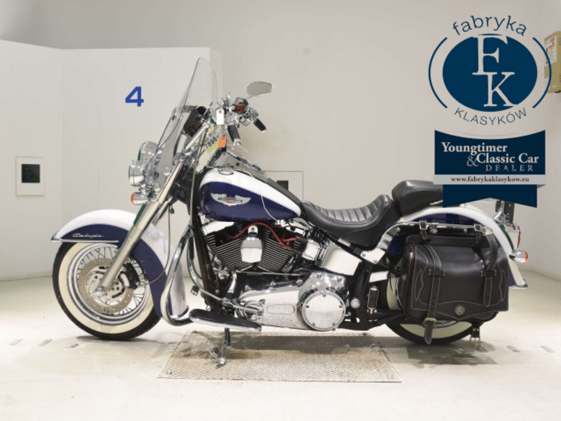 HARLEY-DAVIDSON FLSTN1580 2007 - zdjęcie 3