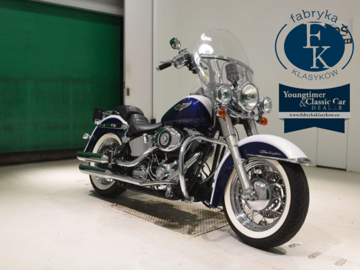 HARLEY-DAVIDSON FLSTN1580 2007 - zdjęcie 4