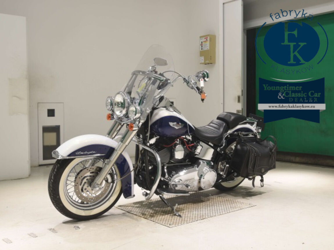 HARLEY-DAVIDSON FLSTN1580 2007 - zdjęcie 5