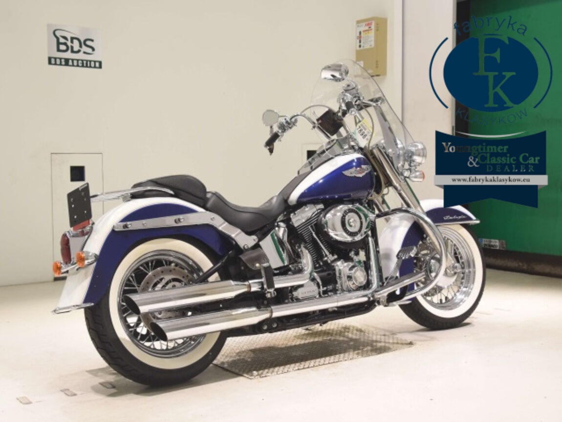 HARLEY-DAVIDSON FLSTN1580 2007 - zdjęcie 6