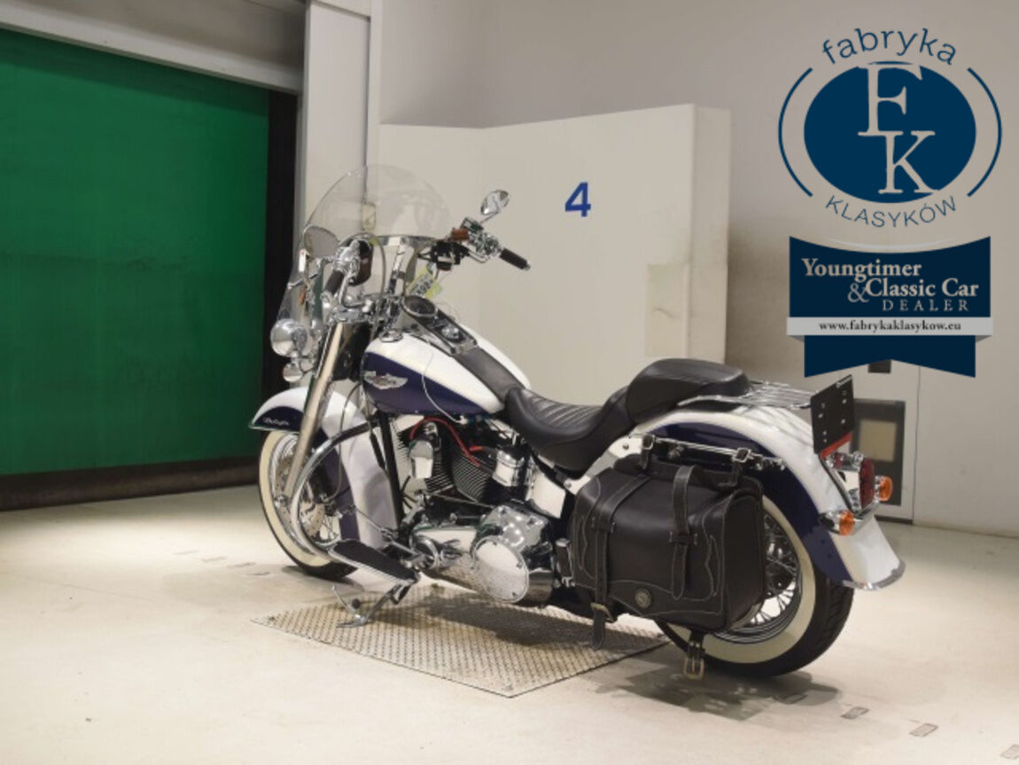 HARLEY-DAVIDSON FLSTN1580 2007 - zdjęcie 7