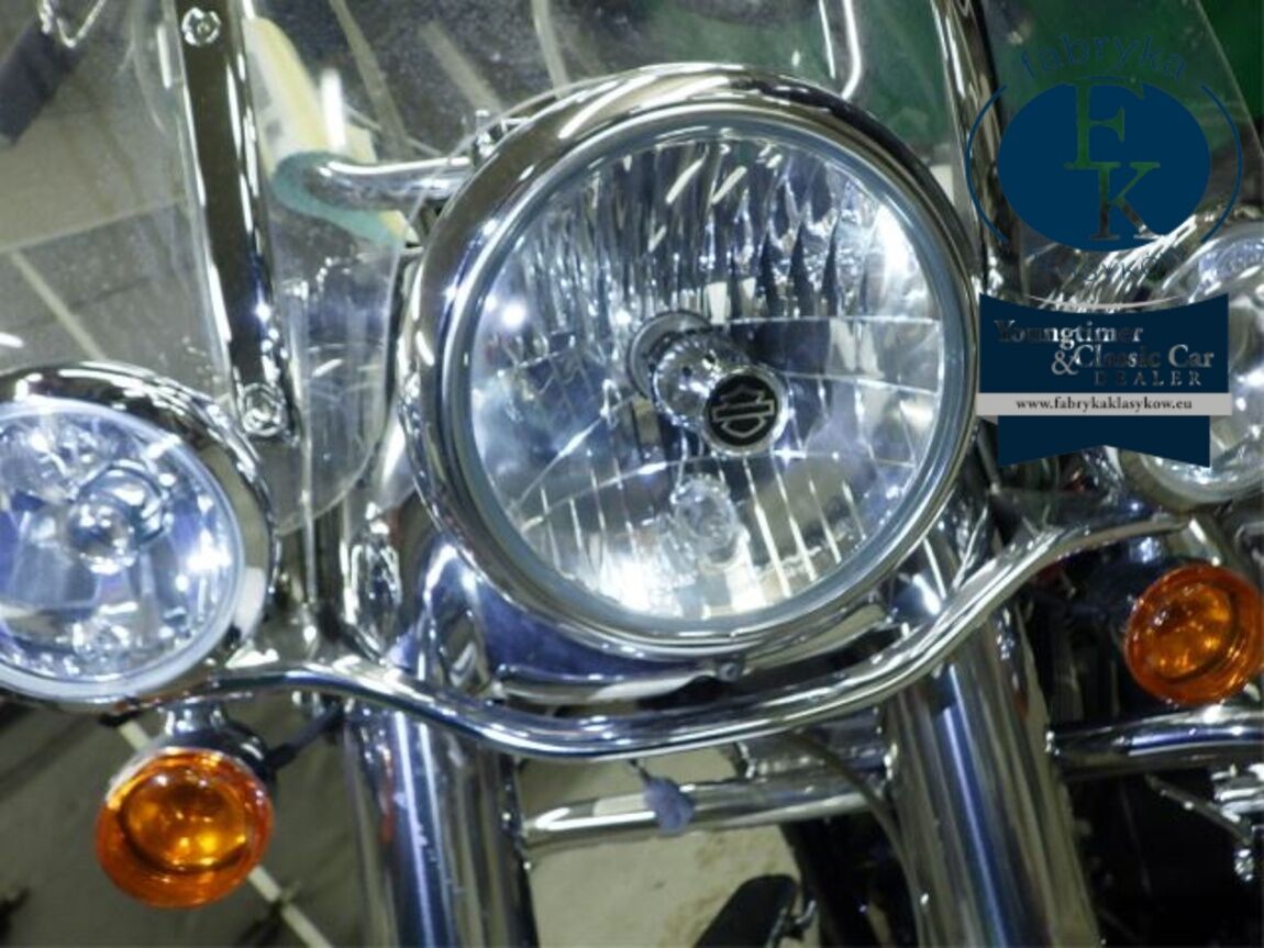 HARLEY-DAVIDSON FLSTN1580 2007 - zdjęcie 17
