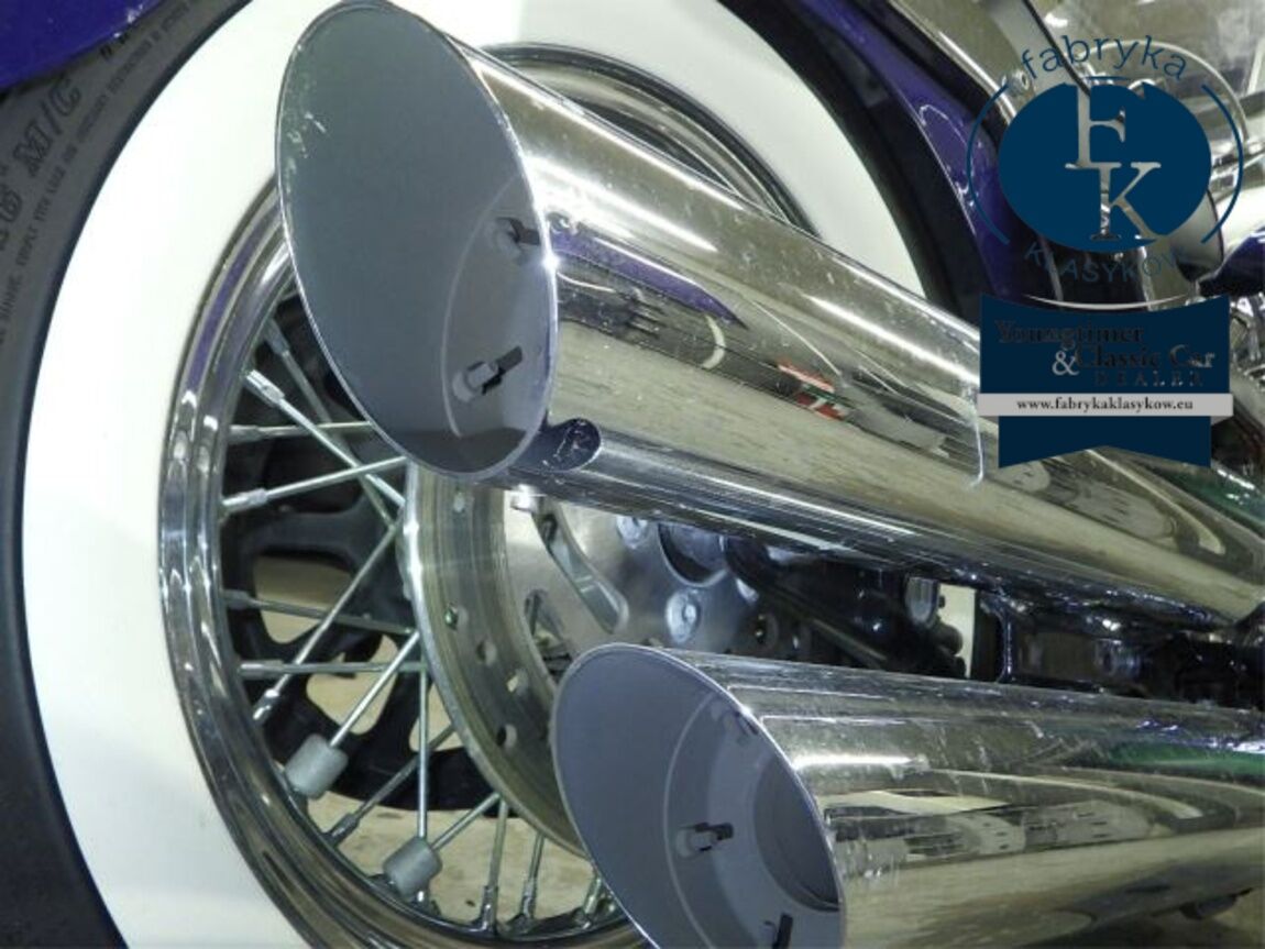 HARLEY-DAVIDSON FLSTN1580 2007 - zdjęcie 18