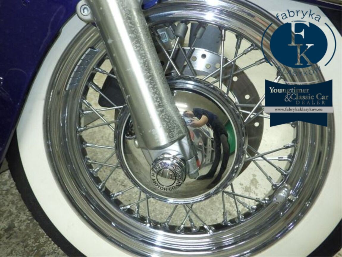 HARLEY-DAVIDSON FLSTN1580 2007 - zdjęcie 26