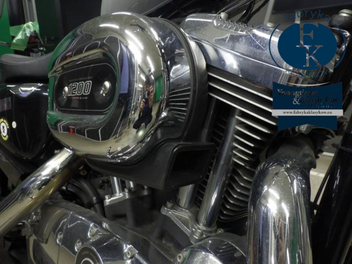 HARLEY-DAVIDSON XL1200LI 2009 - zdjęcie 11