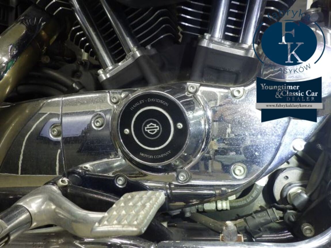 HARLEY-DAVIDSON XL1200LI 2009 - zdjęcie 12
