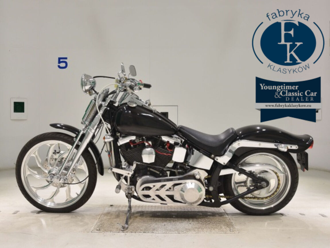 HARLEY-DAVIDSON FXSTS1340 1992 - zdjęcie 3