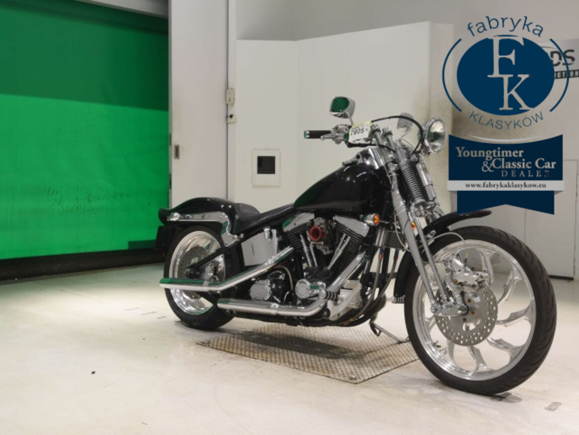 HARLEY-DAVIDSON FXSTS1340 1992 - zdjęcie 4