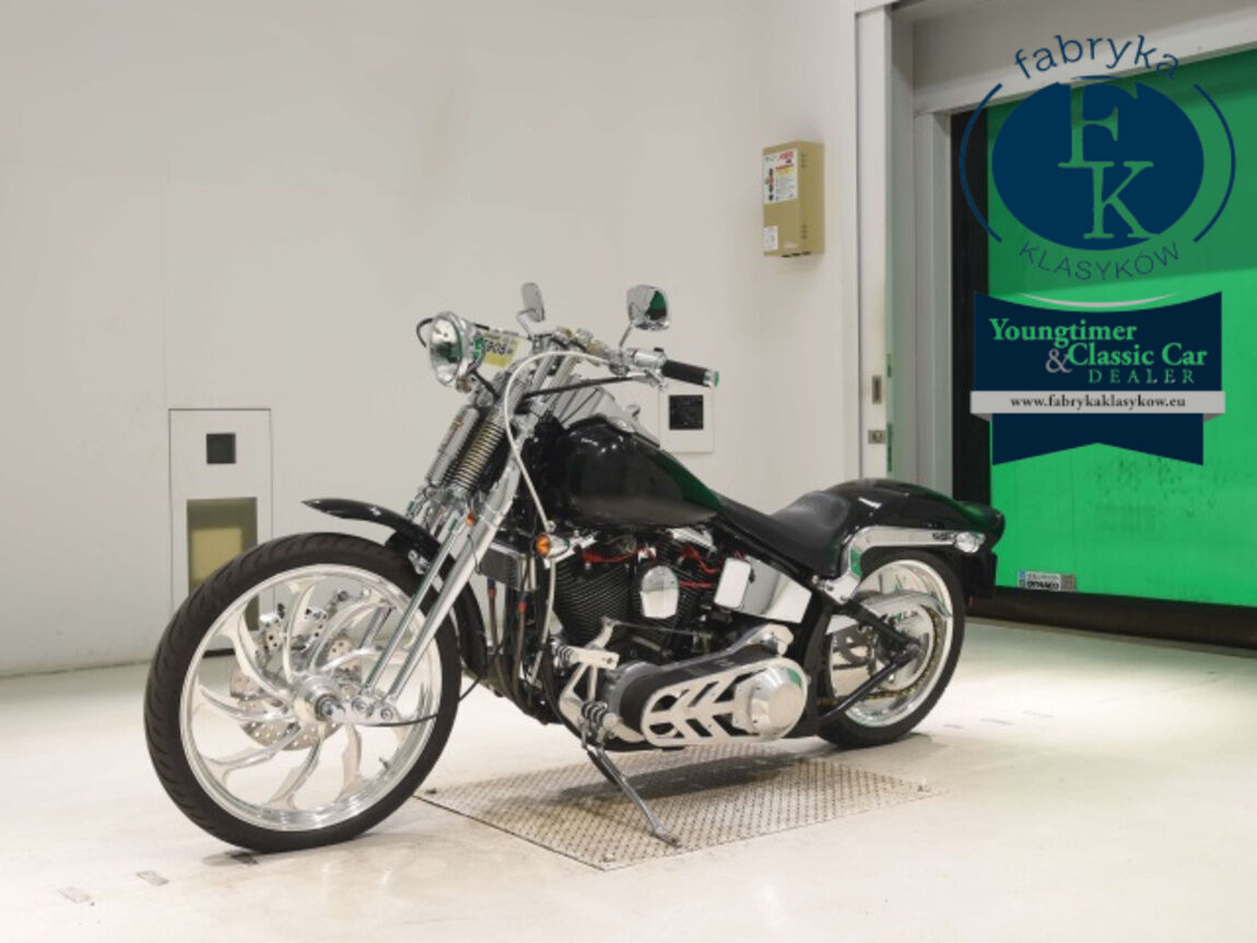 HARLEY-DAVIDSON FXSTS1340 1992 - zdjęcie 5