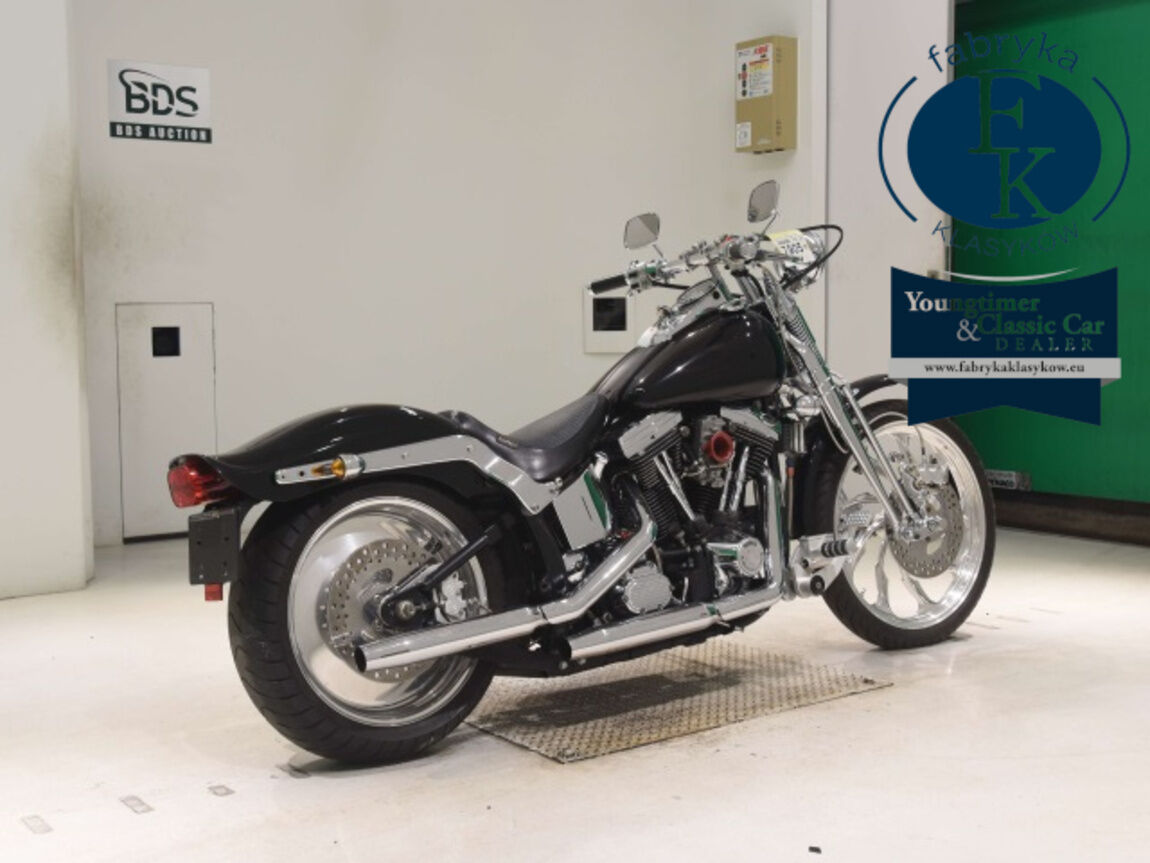 HARLEY-DAVIDSON FXSTS1340 1992 - zdjęcie 6