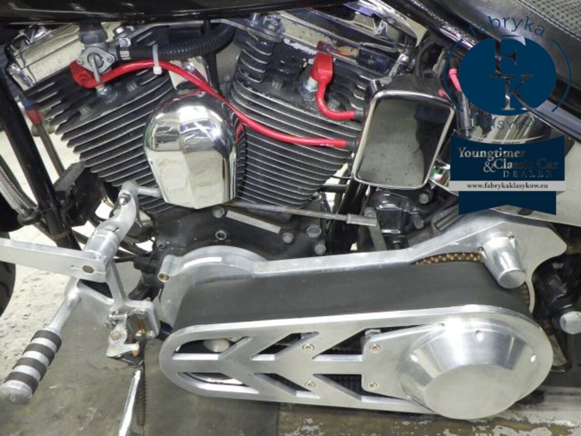 HARLEY-DAVIDSON FXSTS1340 1992 - zdjęcie 9