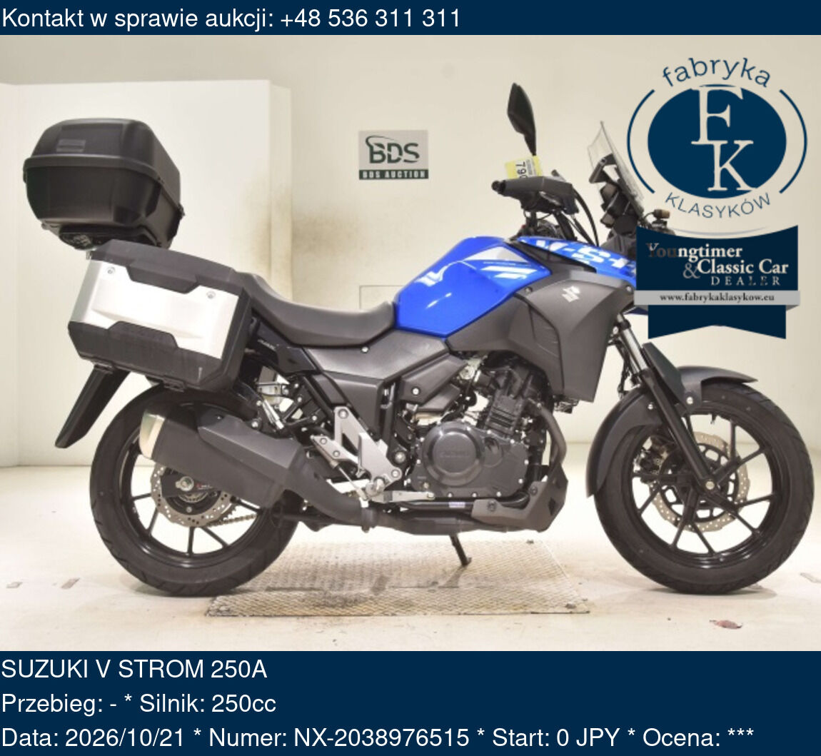 SUZUKI V STROM 250A  - zdjęcie 2
