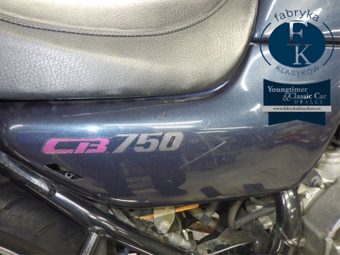 HONDA CB750 1992 - zdjęcie 19
