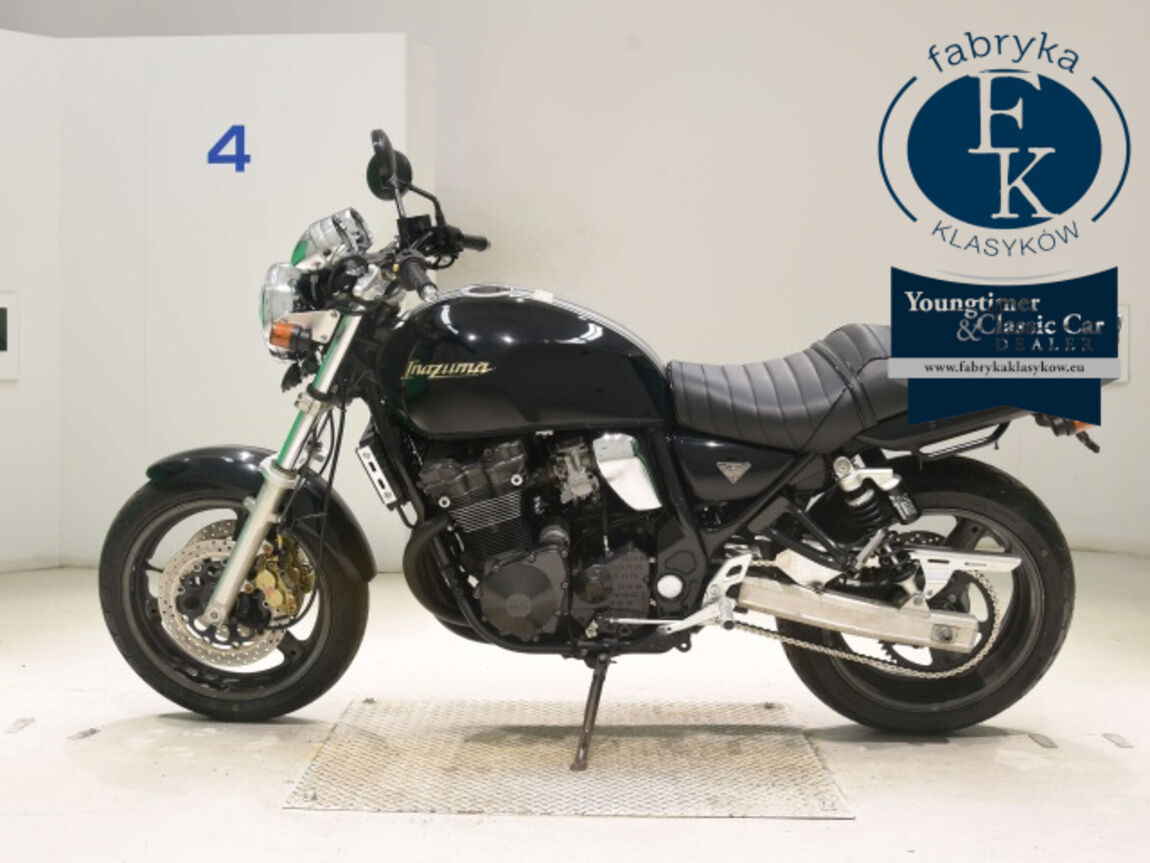 SUZUKI INAZUMA 400 1998 - zdjęcie 3