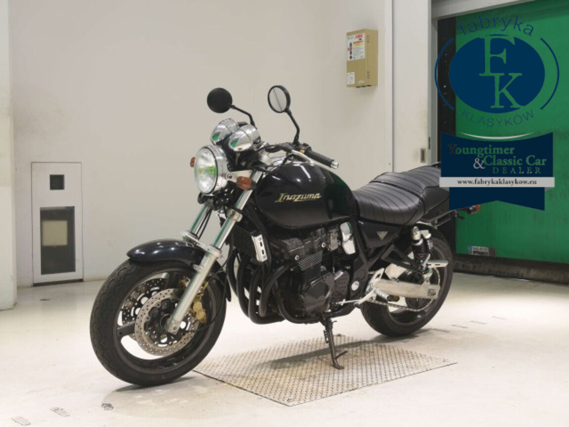 SUZUKI INAZUMA 400 1998 - zdjęcie 5