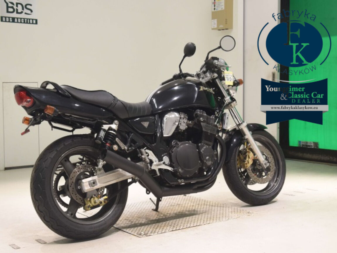 SUZUKI INAZUMA 400 1998 - zdjęcie 6