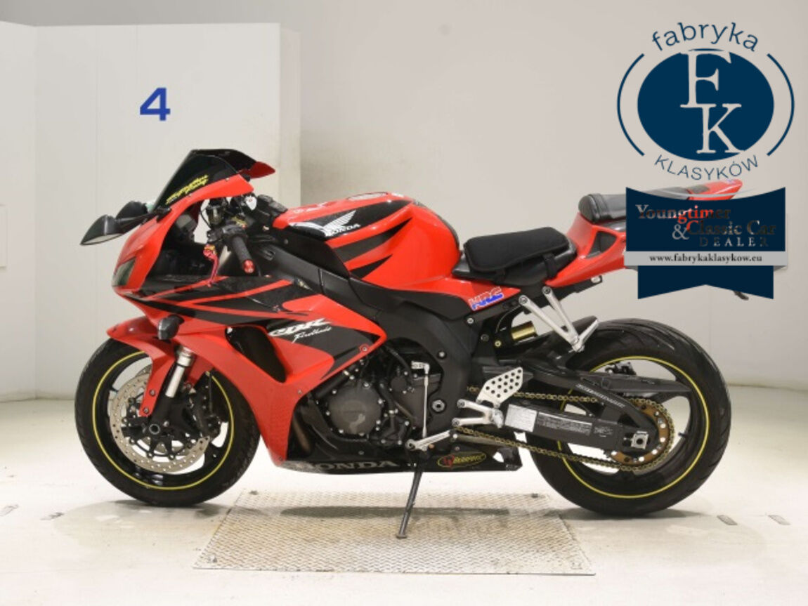 HONDA CBR1000RR 2008 - zdjęcie 3