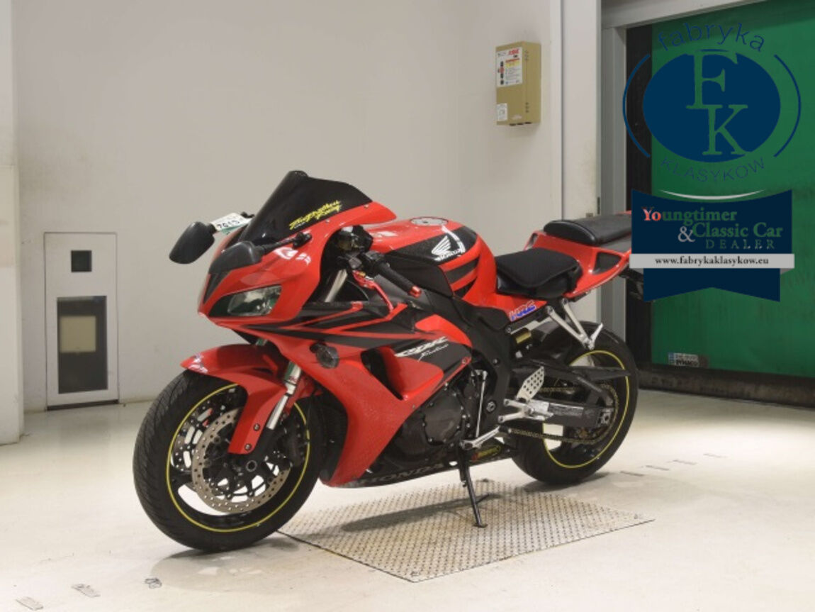 HONDA CBR1000RR 2008 - zdjęcie 5