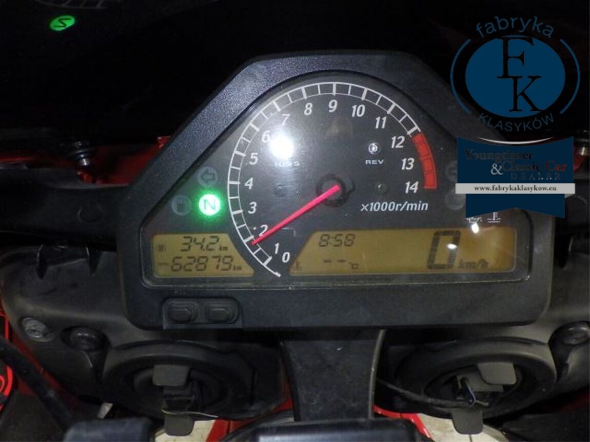 HONDA CBR1000RR 2008 - zdjęcie 13